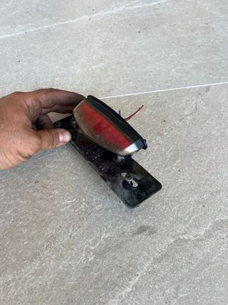Luz trasera moto Harley Davidson