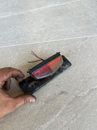 Luz trasera moto Harley Davidson