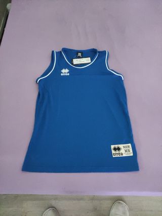 Camiseta Errea XS - Azul