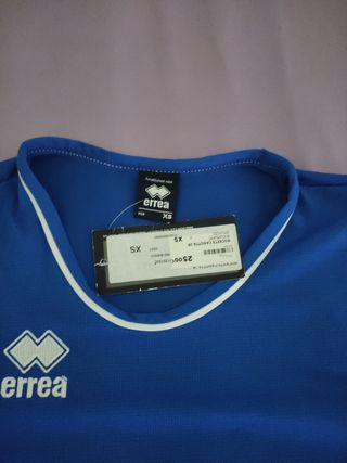 Camiseta Errea XS - Azul