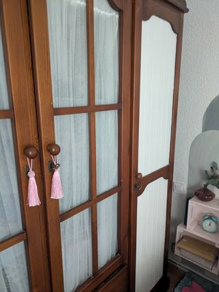 Armario provenzal madera 