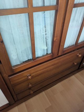 Armario provenzal madera 