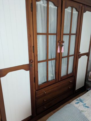 Armario provenzal madera 