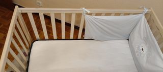 Cuna bebé madera OFERTA