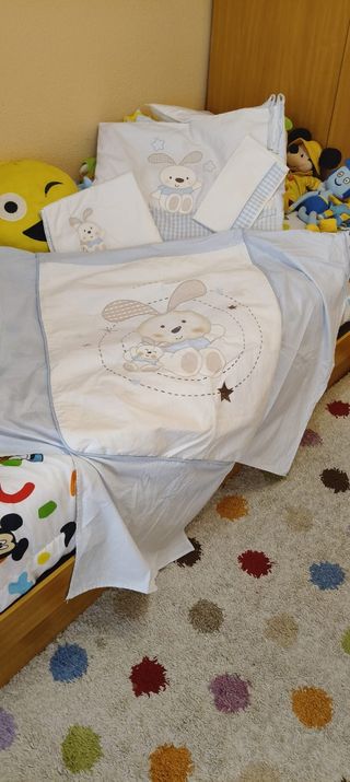 Cuna bebé madera OFERTA