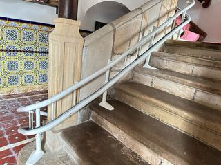 Silla elevadora salvaescaleras