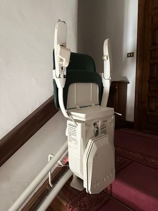 Silla elevadora salvaescaleras