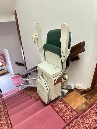 Silla elevadora salvaescaleras