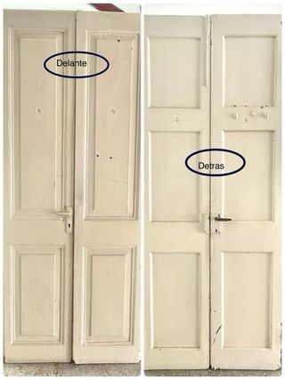 Puertas Antiguas de Madera.