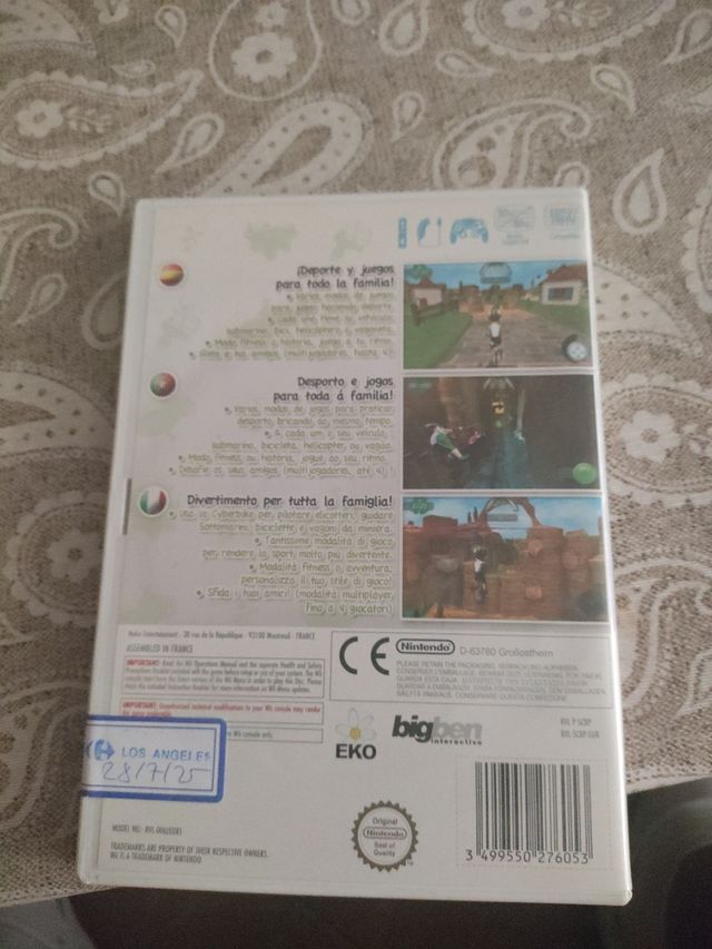 Wii - Cyberbike Cycling Sports