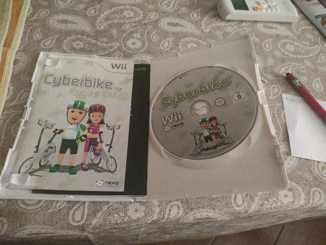 Wii - Cyberbike Cycling Sports