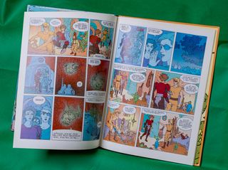 Cómic “Le seigneur des ilusions”, de Arno