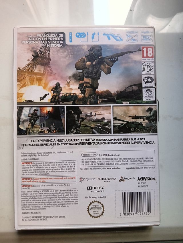 Call of Duty MW3 - Wii