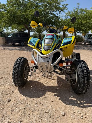 Quad Suzuki LTZ 400 - Como nueva