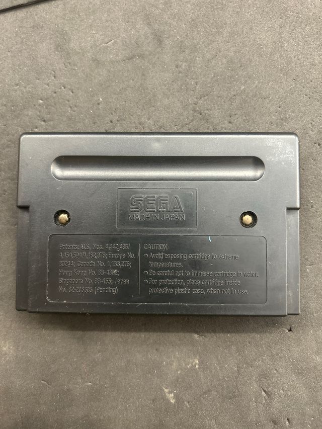 Hellfire Sega Megadrive