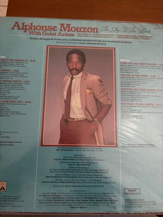 LP Alphonse Mouzon - The Sky Is The Limit
