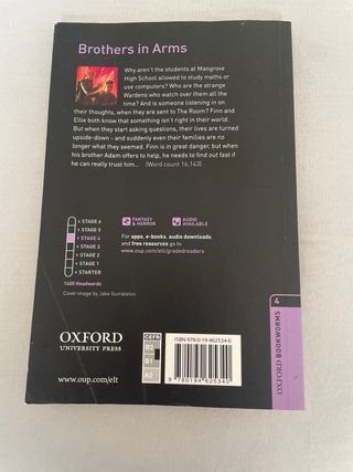 Oxford Bookworms Library: Level 4:: Brothers in...