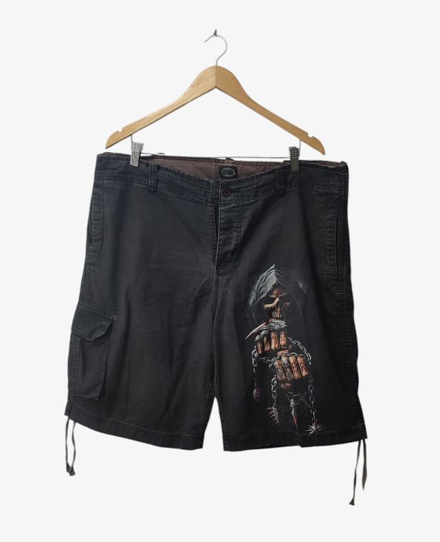Short vaquero negro Spiral hombre Talla XL