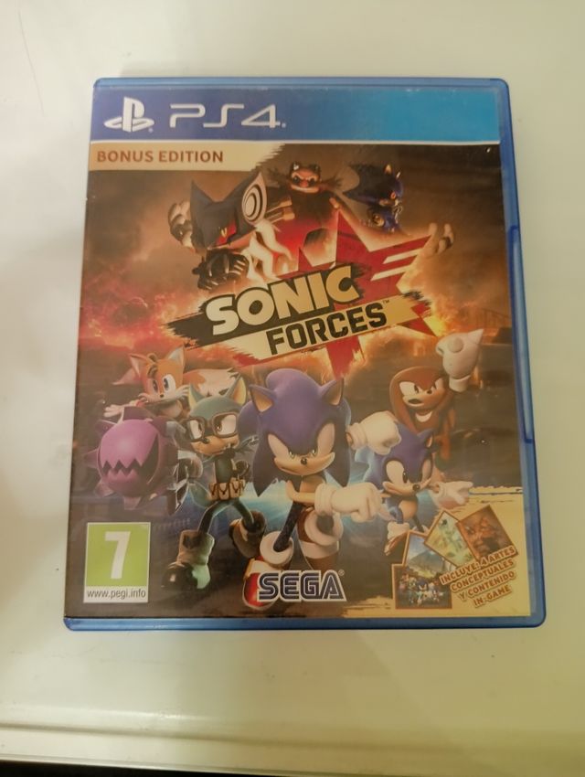 Sonic Forces PS4 (PlayStation 4) Bonus Edition