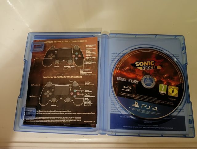 Sonic Forces PS4 (PlayStation 4) Bonus Edition