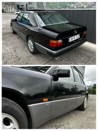 Mercedes-Benz Clase E 1991