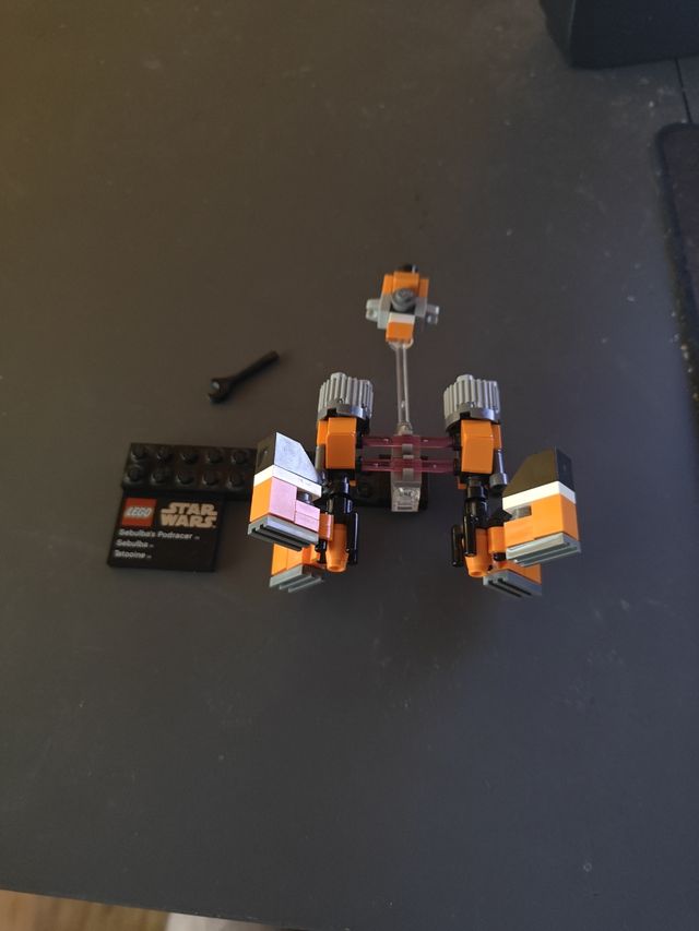 Lego 9675 Podracer Sebulba