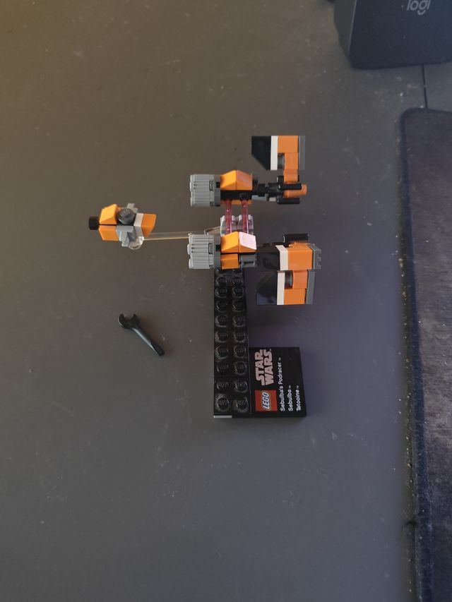 Lego 9675 Podracer Sebulba