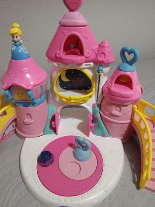 Castillo Disney Princesas costó 80€ en su día