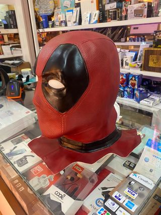 Máscara Deadpool Látex Marvel
