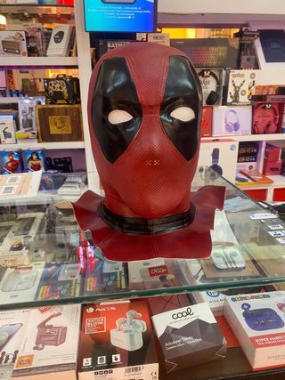 Máscara Deadpool Látex Marvel