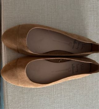 conjunto de bailarinas y sandalias