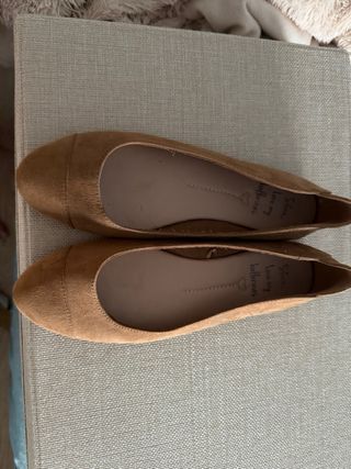 conjunto de bailarinas y sandalias