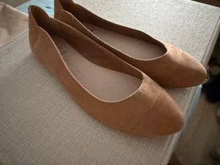 conjunto de bailarinas y sandalias