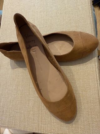 conjunto de bailarinas y sandalias