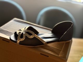 conjunto de bailarinas y sandalias