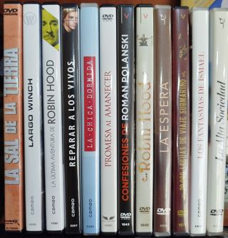 Películas DVD