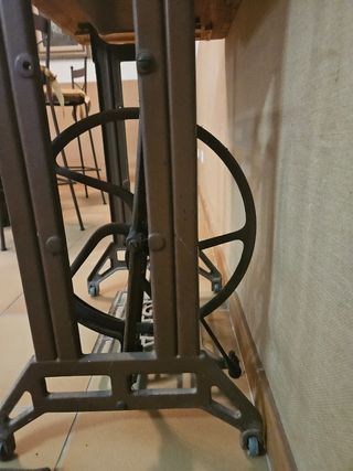 Máquina coser Singer Antigua