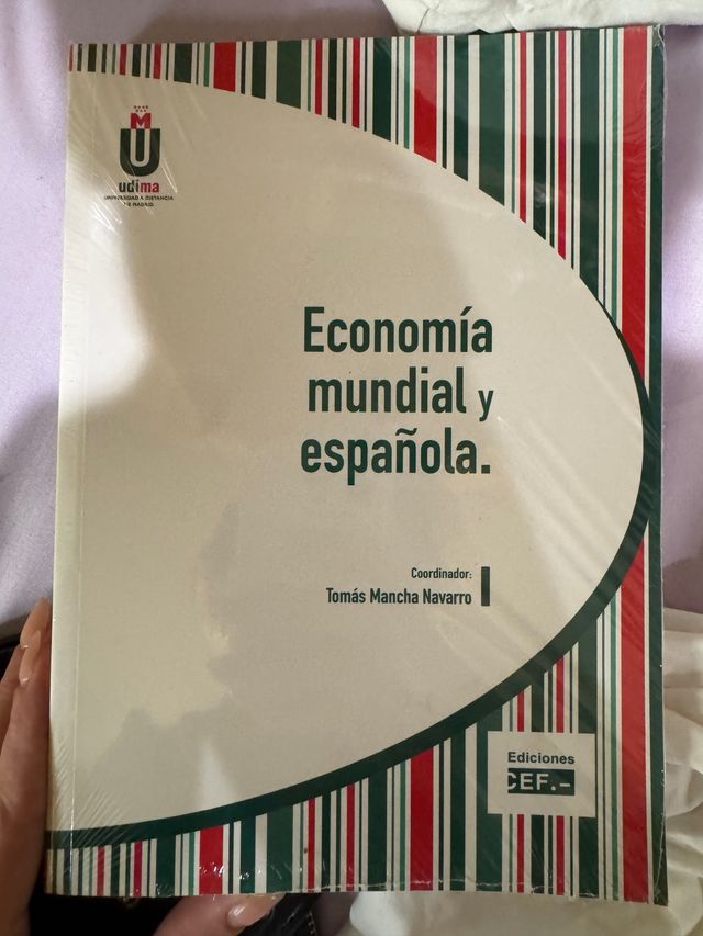 Economía mundial y española CEF UDIMA