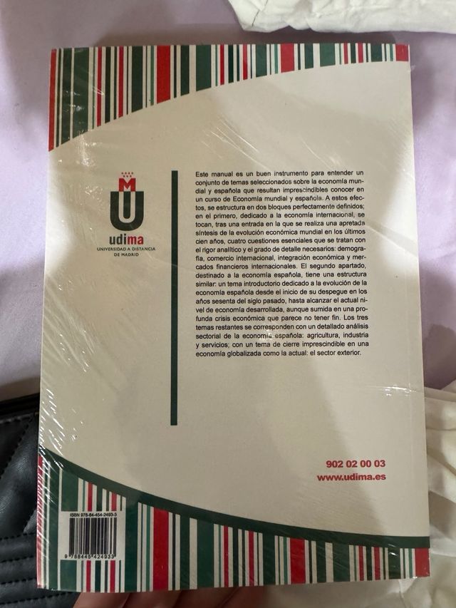 Economía mundial y española CEF UDIMA