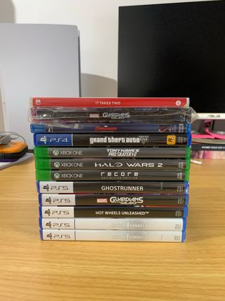 10 videojuegos PS4, PS5, Xbox