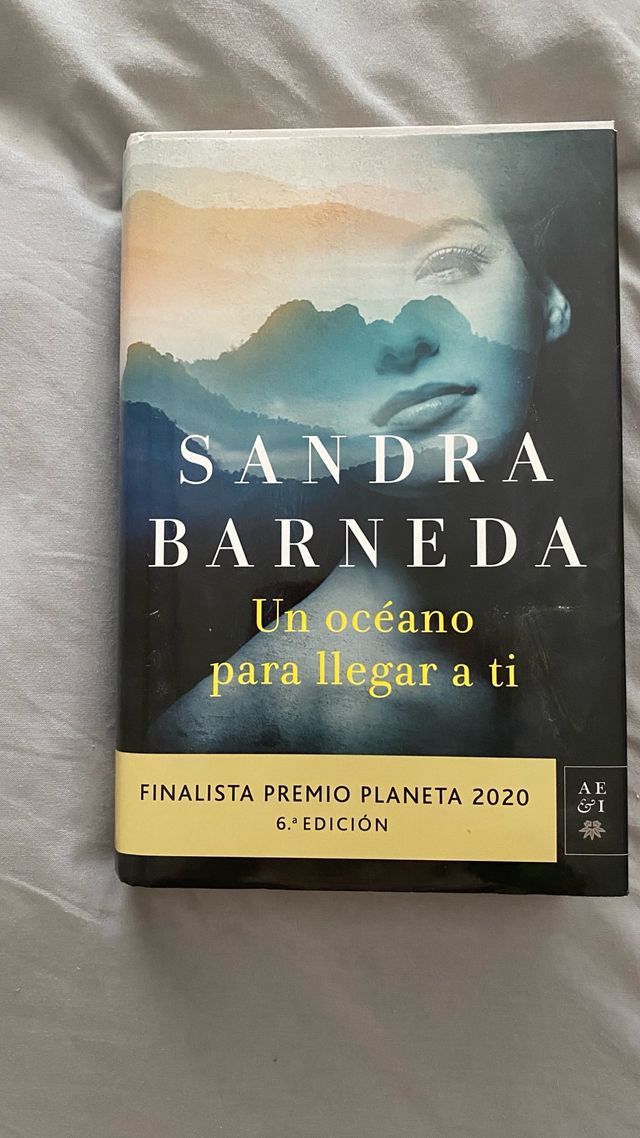 Un océano para llegar a ti: Finalista Premio Pl...