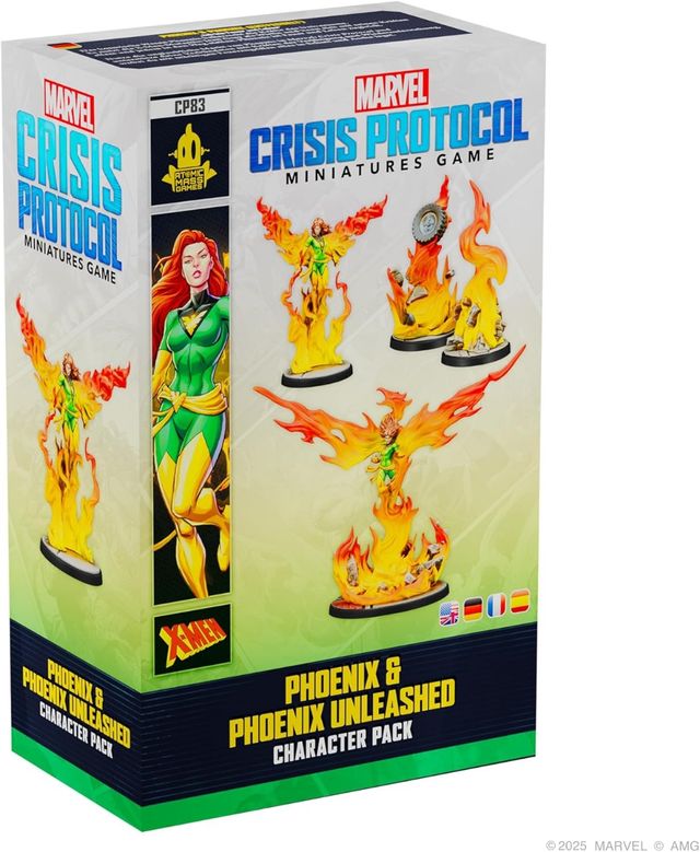 Marvel Crisis Protocol: Phoenix (CP83)