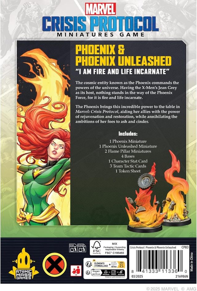 Marvel Crisis Protocol: Phoenix (CP83)