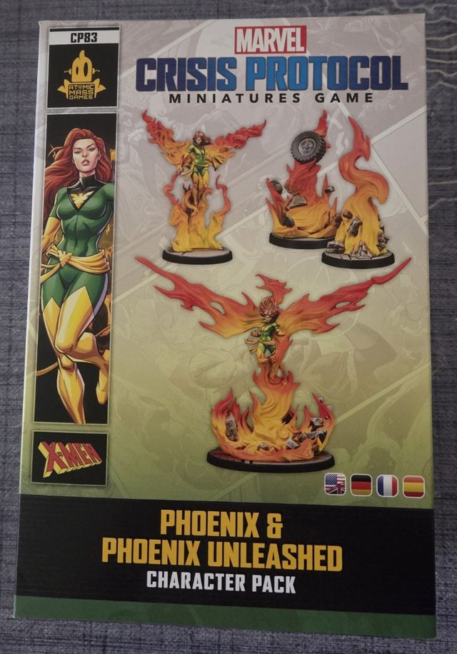 Marvel Crisis Protocol: Phoenix (CP83)
