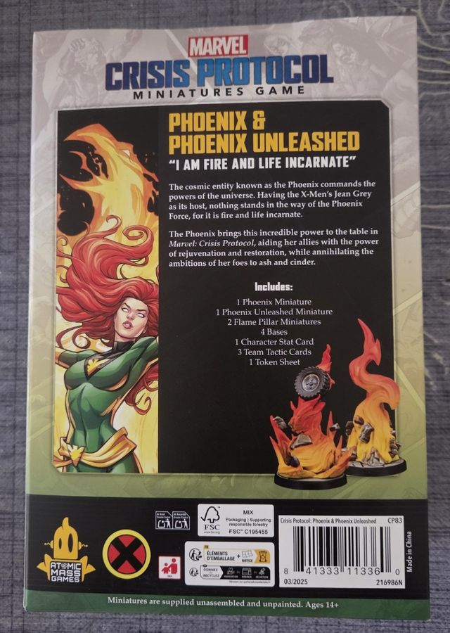 Marvel Crisis Protocol: Phoenix (CP83)