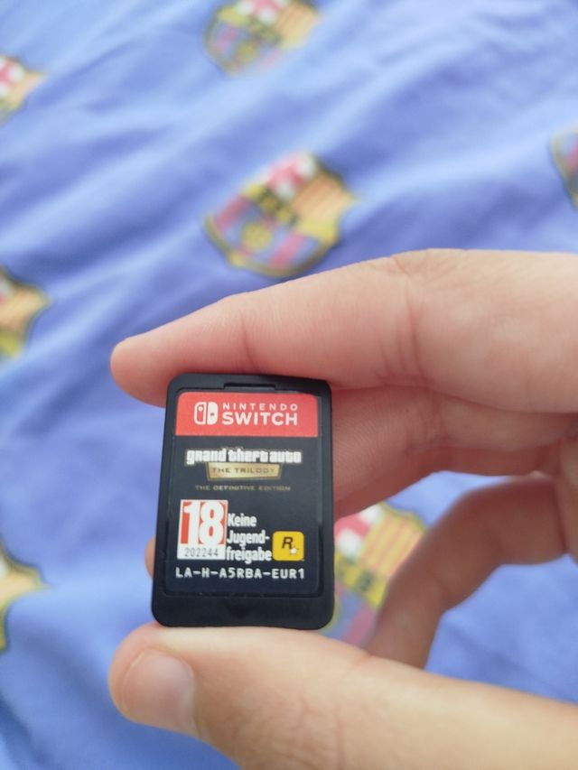 GTA Trilogy - Nintendo Switch