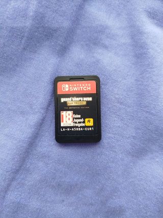 GTA Trilogy - Nintendo Switch