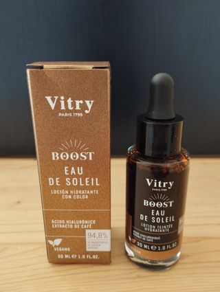 Vitry Boost Eau de Soleil - Lozione Idratante