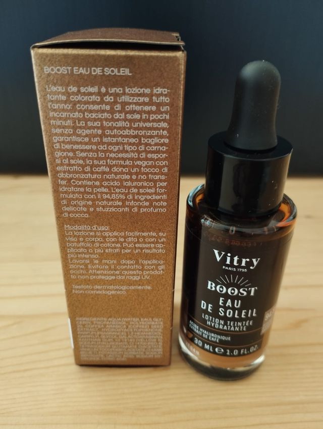 Vitry Boost Eau de Soleil - Lozione Idratante