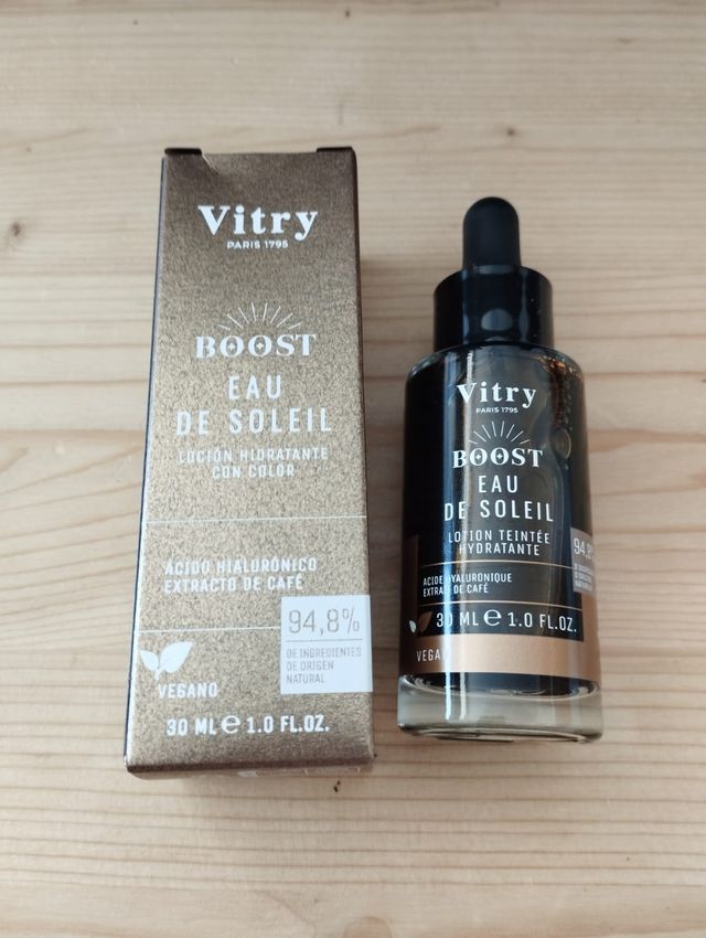 Vitry Boost Eau de Soleil - Lozione Idratante